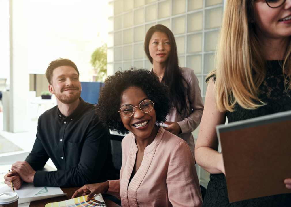 Get to know your colleagues
